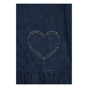 Mipounet - Camisa vaquera Love | Azul oscuro