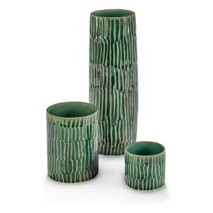 Serax - Vase Verde Lanza, Pascale Naessens | Grün