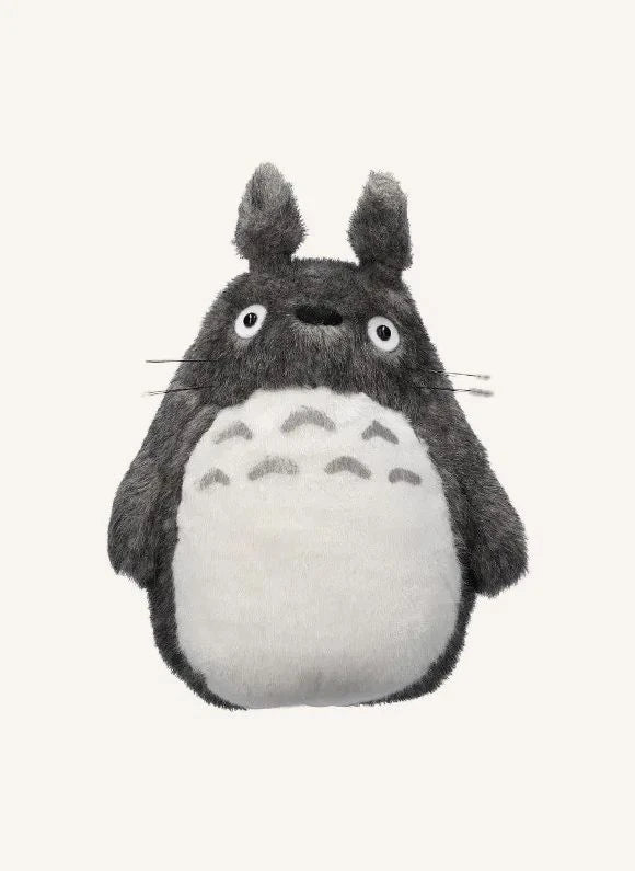 Maison Ghibli - Λούτρινο παιχνίδι Totoro - Ο Γείτονάς μου ο Totoro | Γκρι