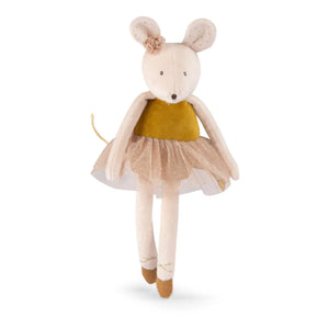 Moulin Roty - Little mouse La petite école de danse | Or
