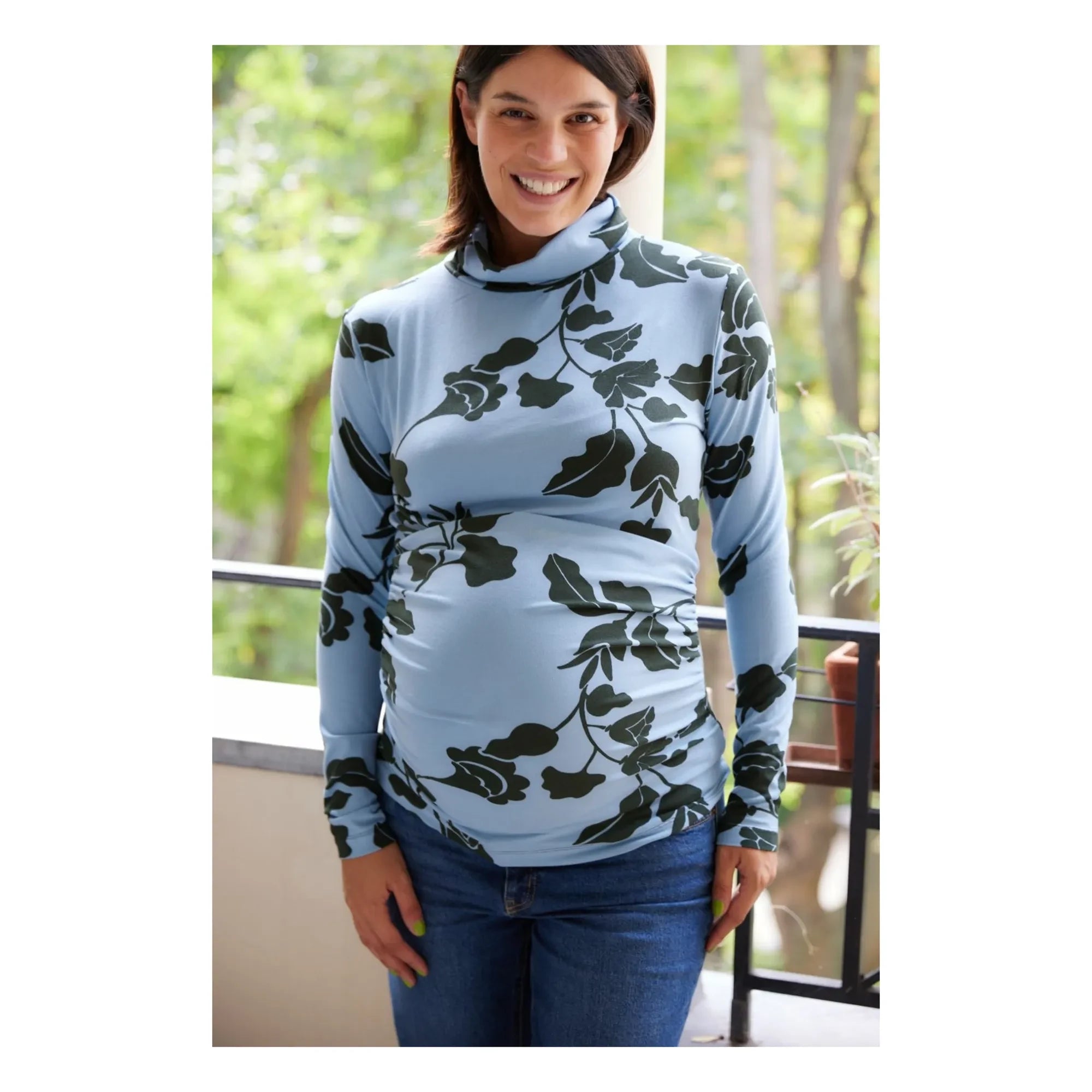 Paloma Collection - Mathilda Tokyo Hamile Topu | Mavi