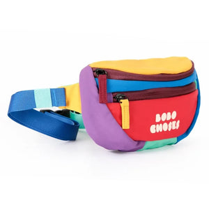 Bobo Choses - Colorblock-Gürteltasche | Rot