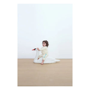 Tinycottons - Gül İşlemeli Hırka | Ekru