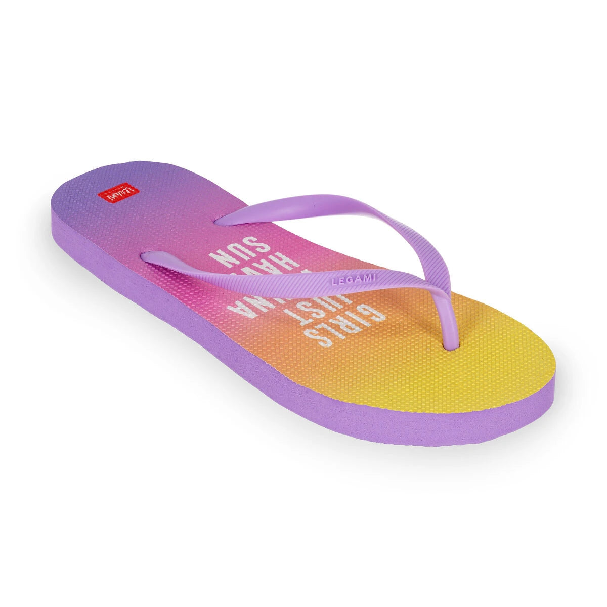 Legami - Size 40/41 Slim Sunset Flip Flops