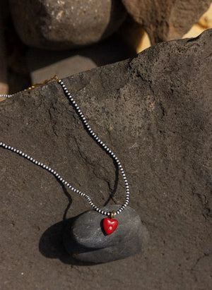 Anni Lu - Collar Corazón Puro | Plata