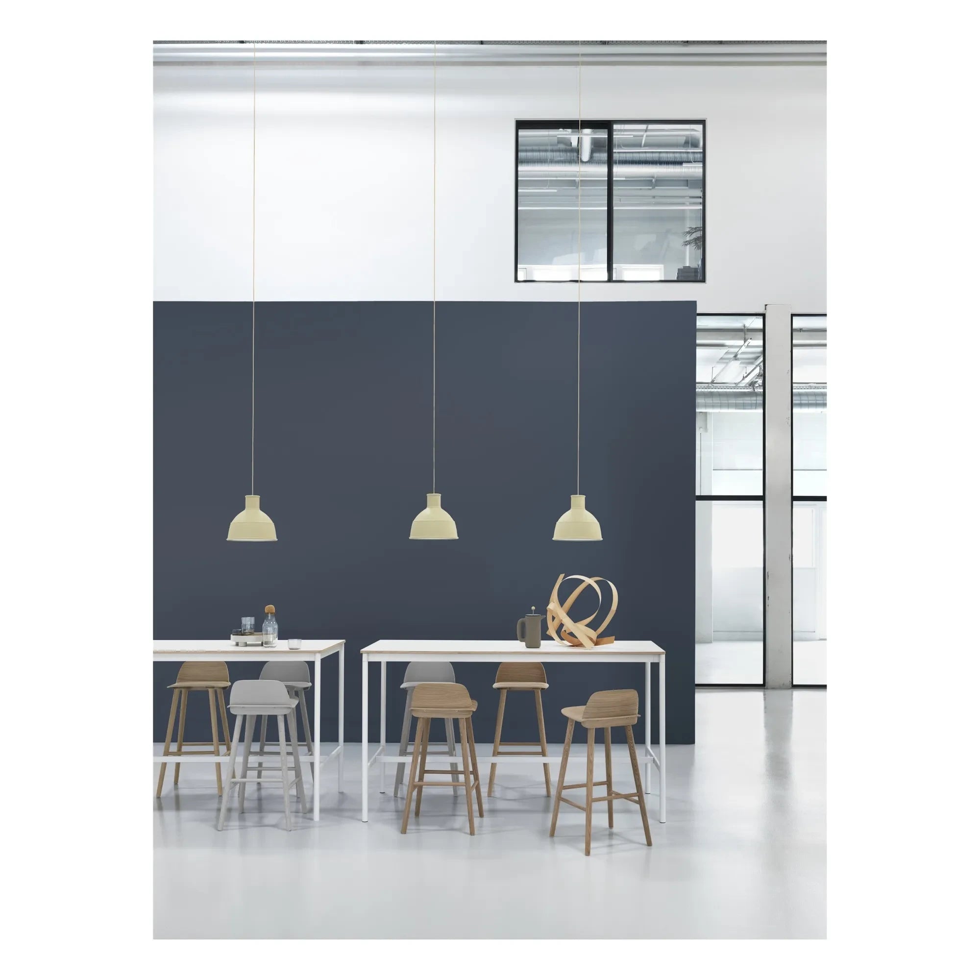 Muuto - Barhocker Nerd 65 cm | Eiche