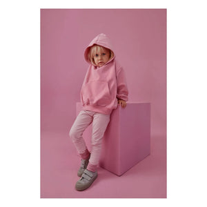 Gray Label - Mallas de algodón orgánico a rayas | Rosa