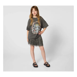 Zadig & Voltaire - I Want Magic Oversize Tişört | Koyu Gri
