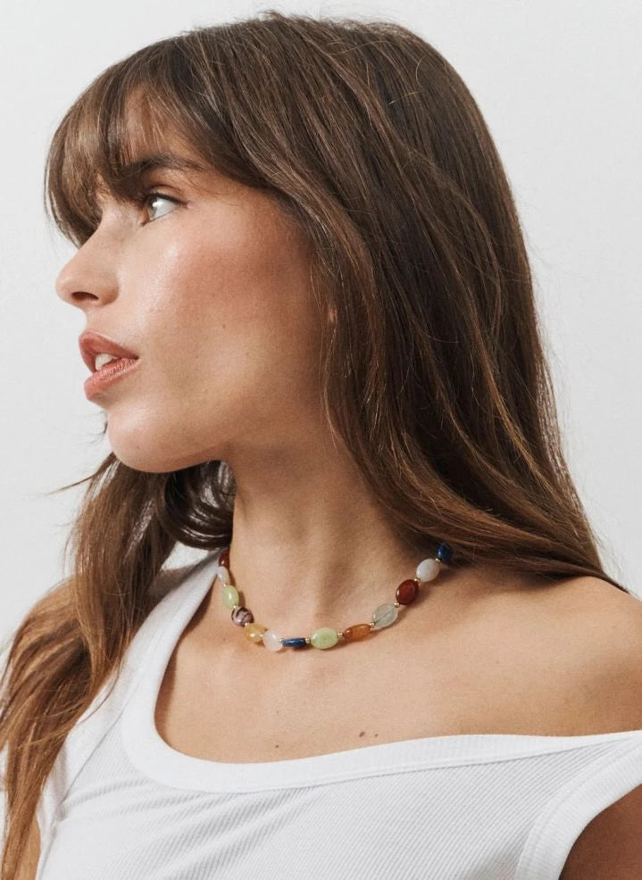 Camille Colette Studio - Collar Hortense | Multicolor