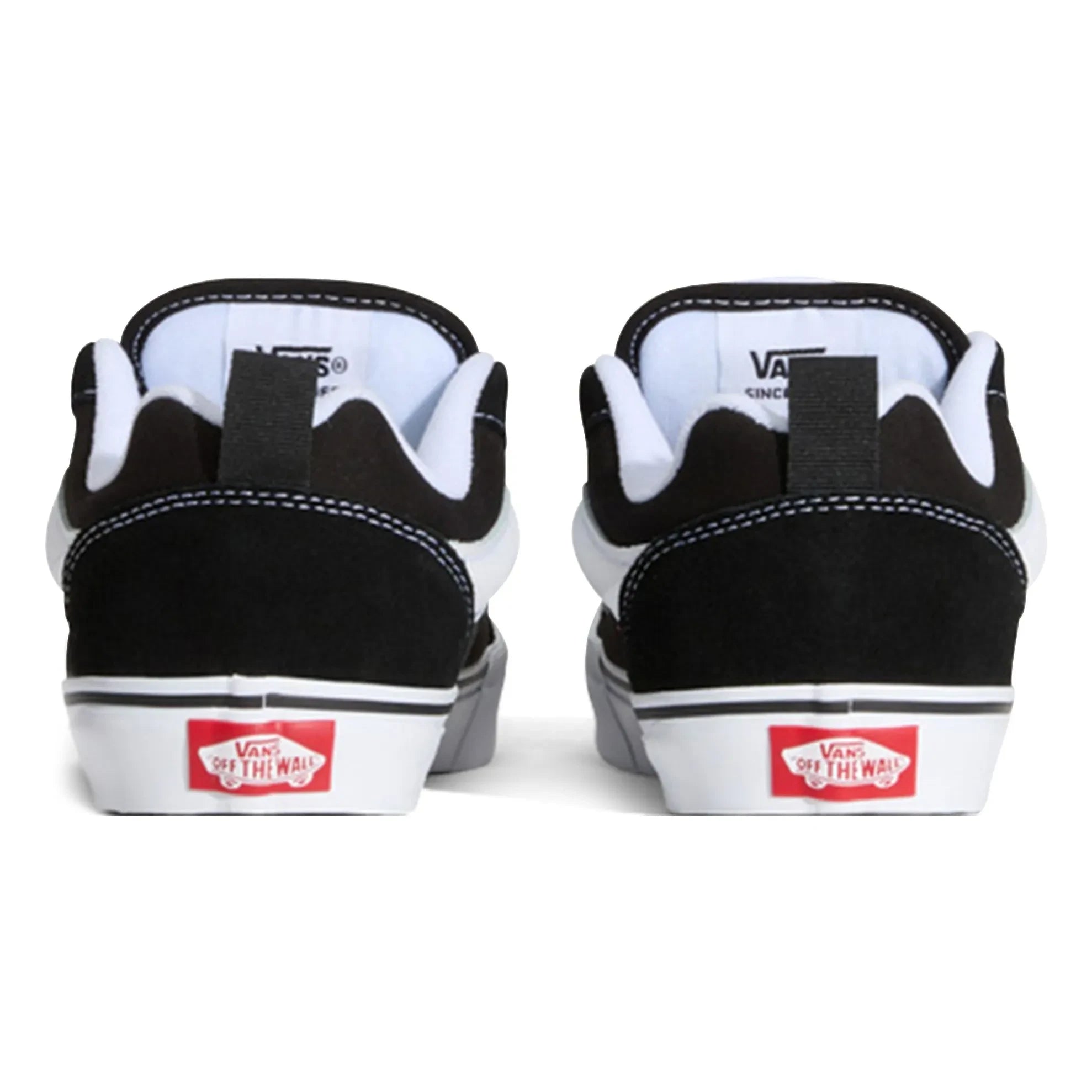 Vans - Knu Skool Bağcıklı Spor Ayakkabı | Siyah