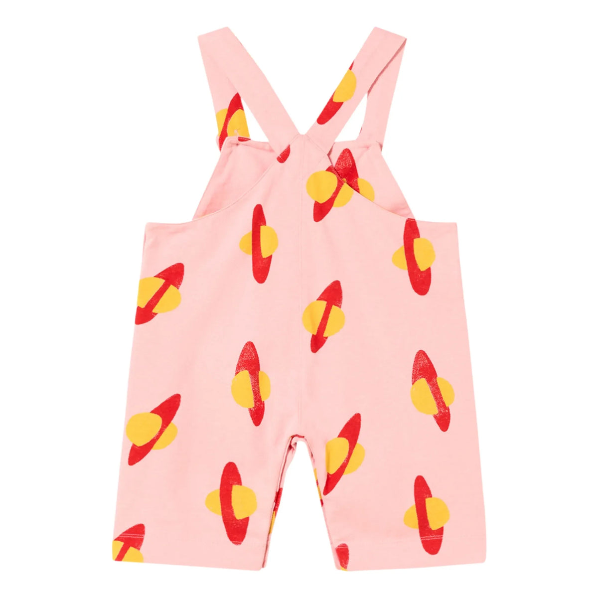The Animals Observatory - Baby Mule Planet Jersey Overall | Rosa