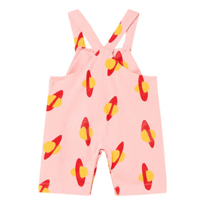 The Animals Observatory - Baby Mule Planet Jersey Overall | Rosa