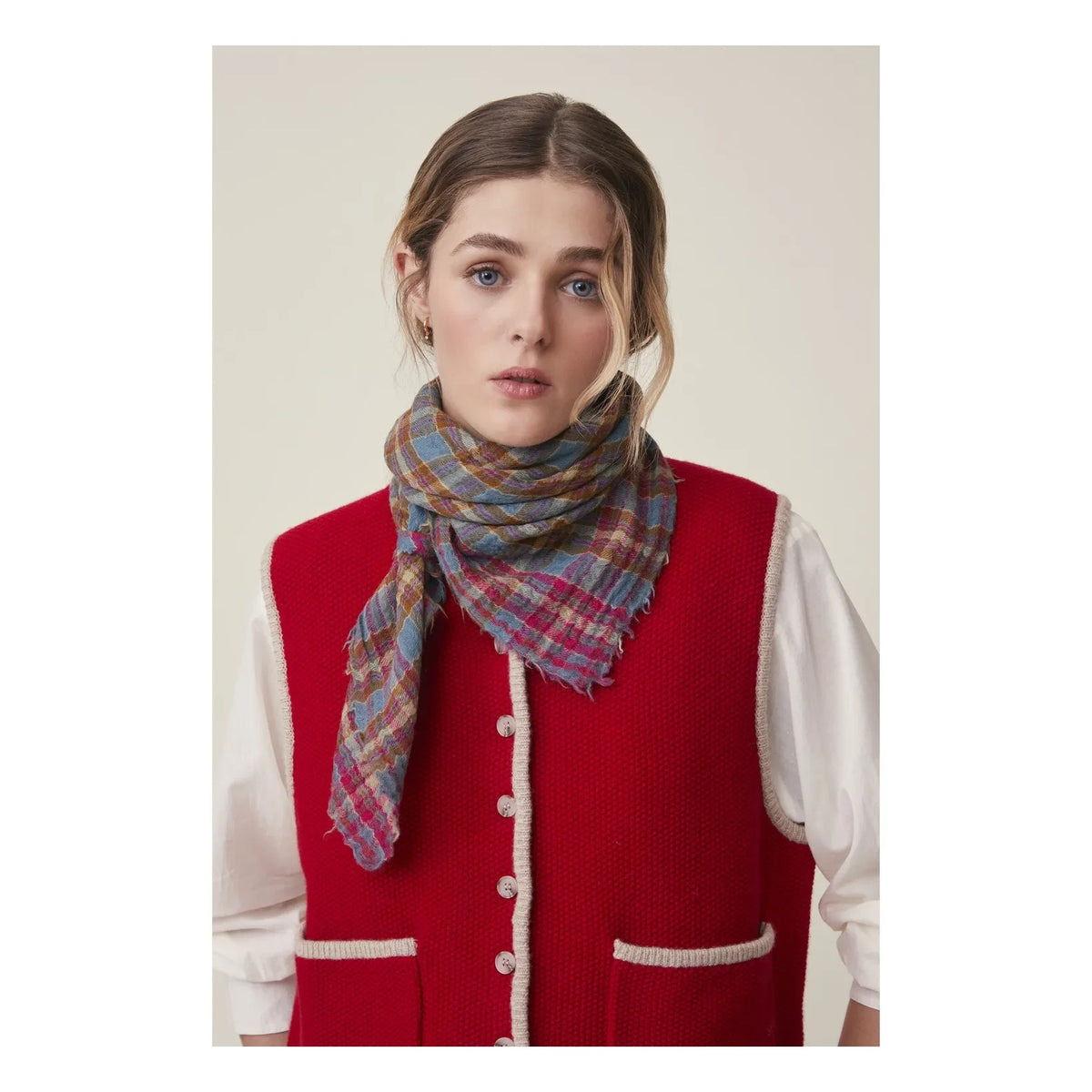 Moismont - Magda Atkı No. 793, Yün | Mor