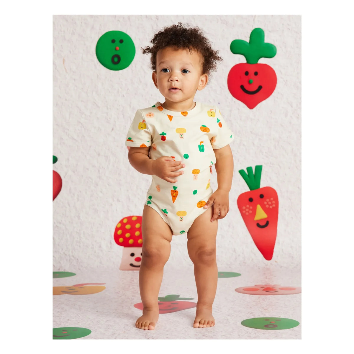 Halcyon Nights - Organic Cotton Carrot Body | Ecru
