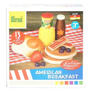 Erzi - Amerikanische Frühstücksbox - 13 Teile