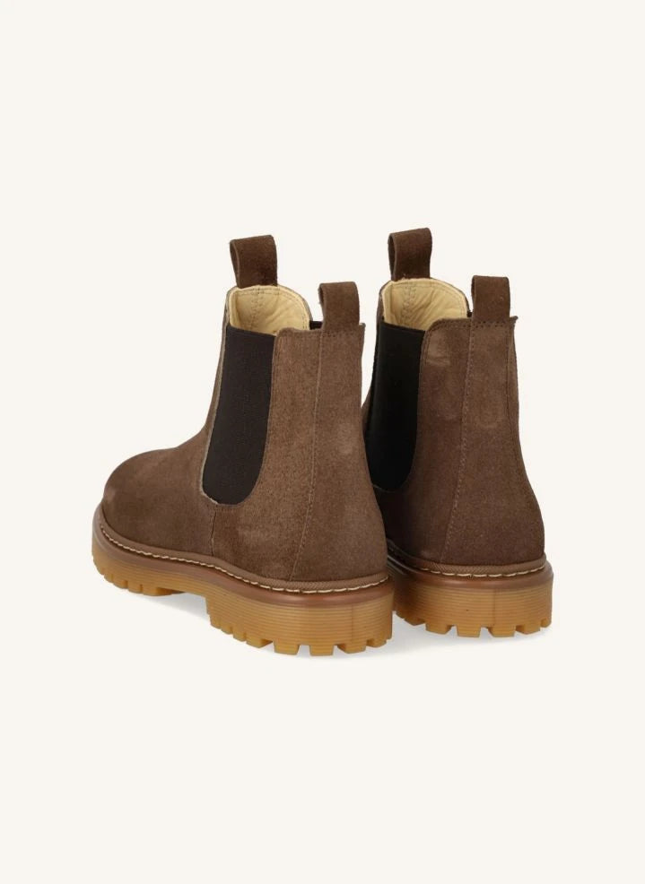 Angulus - Botas Chelsea Tracksole | Mocha