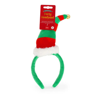 Legami - Weihnachtskopfband Elf Hut - Party Kopfbedeckung