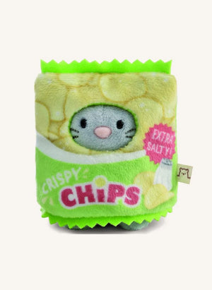 Nici - His Cips Kostümlü Nibbli Peluş Oyuncak | Gri