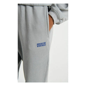 American Vintage - Jogger Izubird | رمادي فاتح
