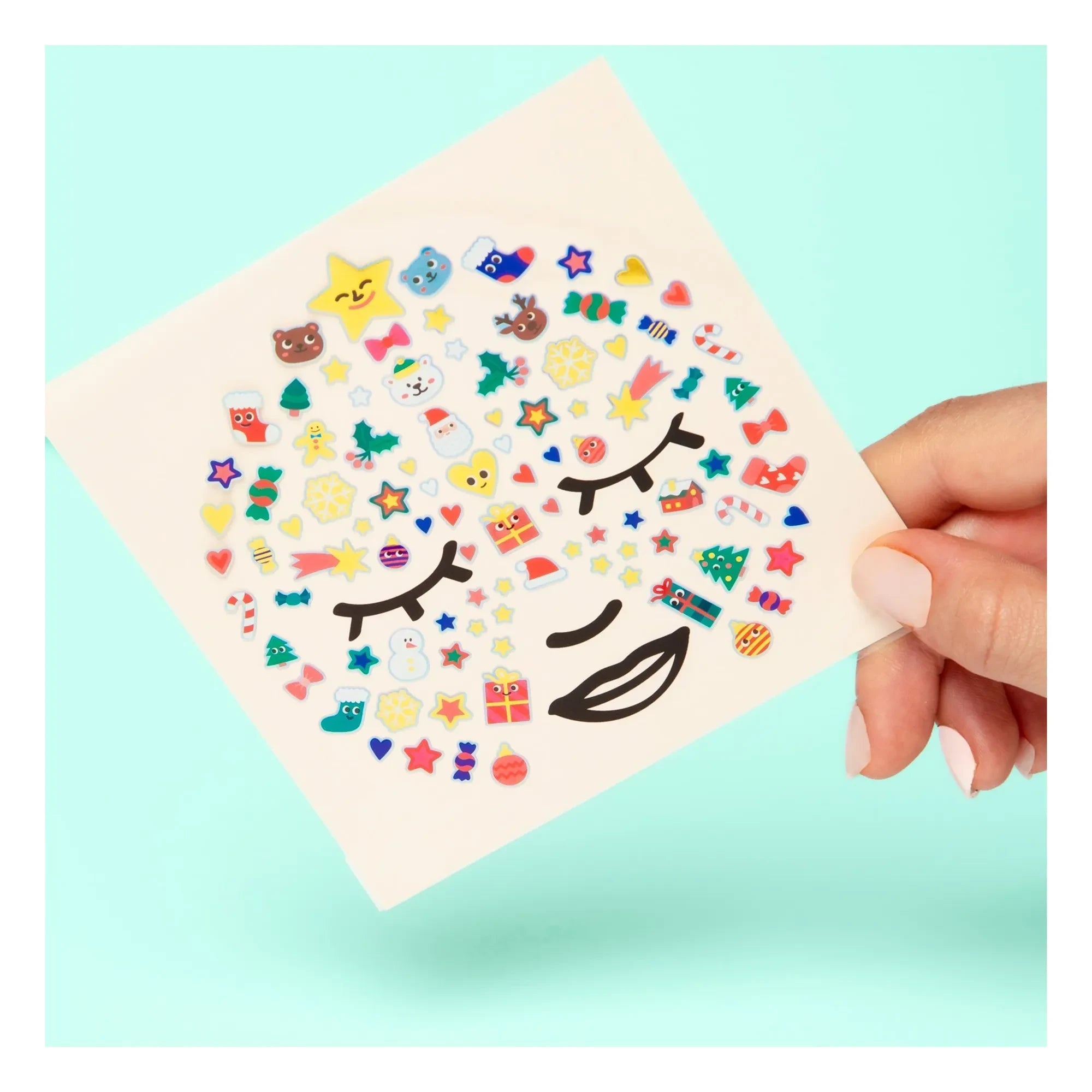 Omy - Magic Tree yüz çıkartmaları