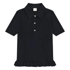 FUB - Polo Rib | Negro