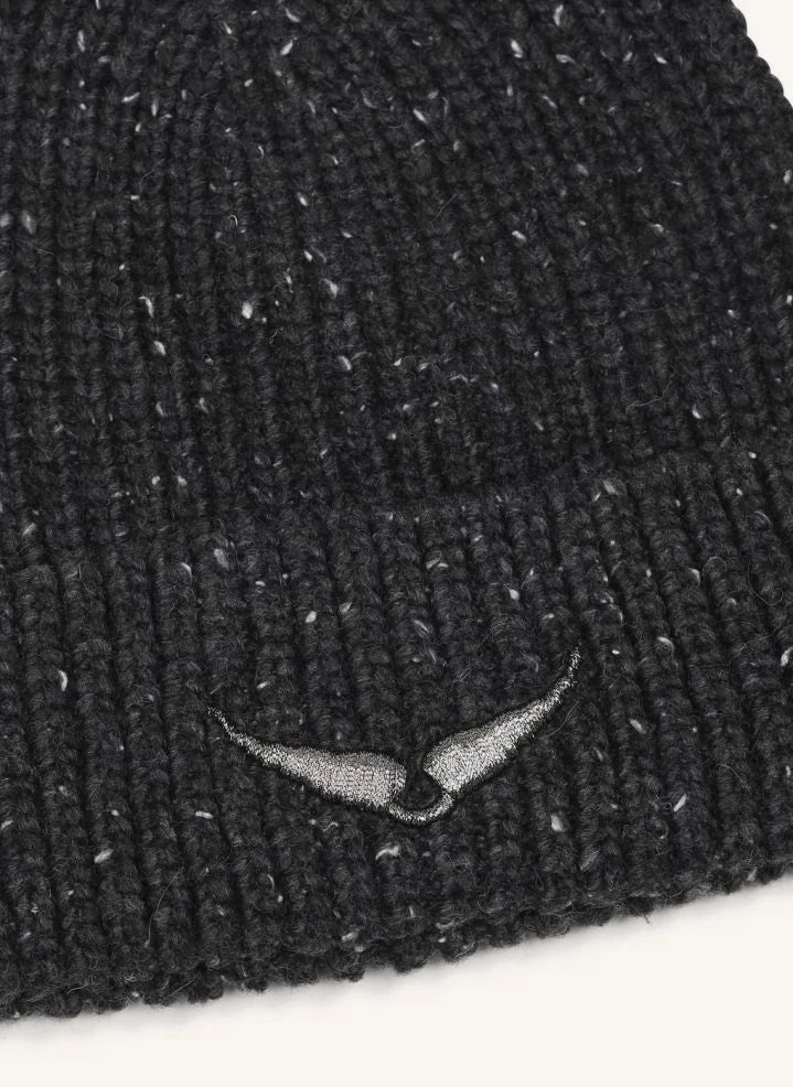 Zadig & Voltaire - Bonnet Susana Ailes | Grau