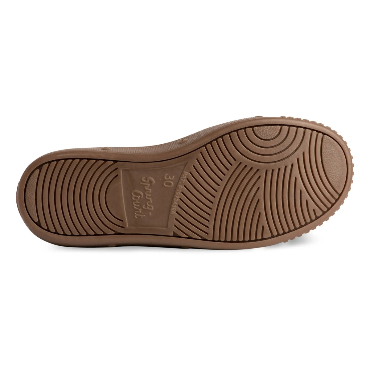 Spring Court - G2 Nappa Düşük Bilek Cırt Cırtlı Sneaker | Kırık beyaz
