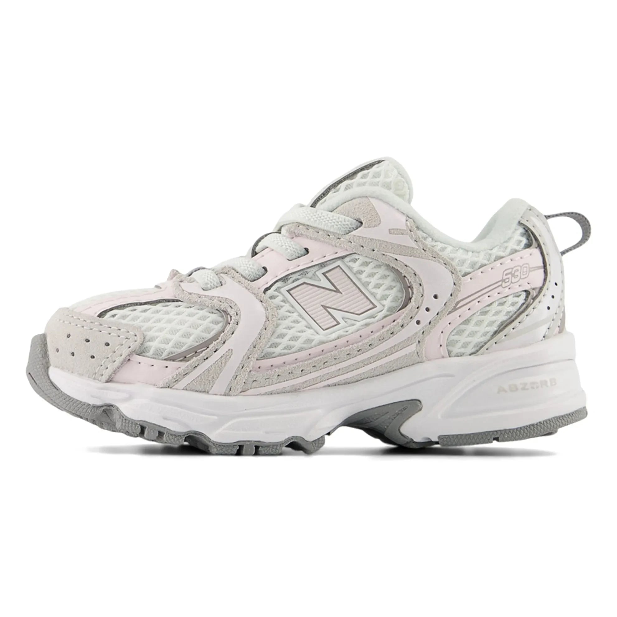 New Balance - Elastischer Schnürsenkel Sportschuh 530 | Puderrosa