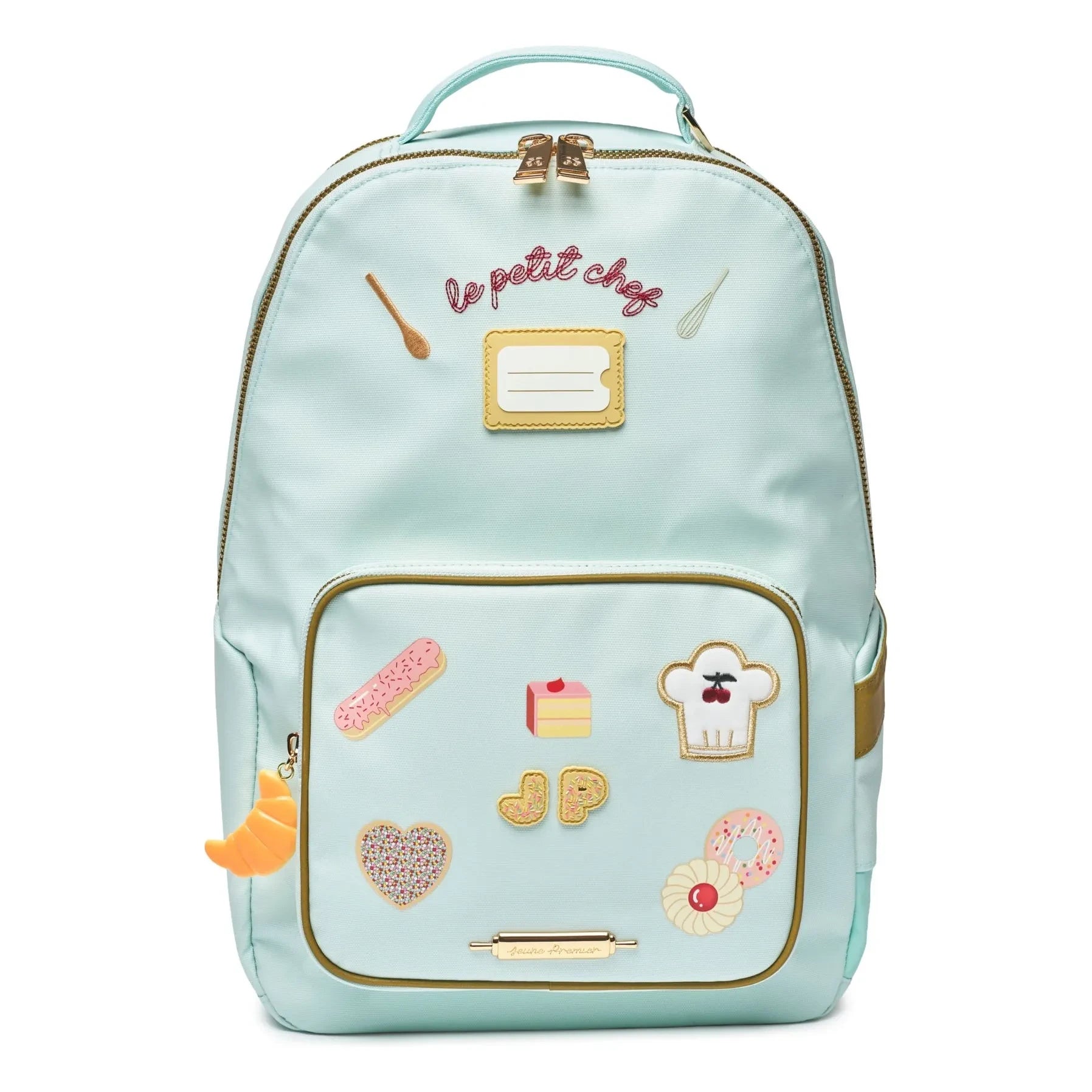 Jeune Premier - Bobbie Le Petit Chef Backpack | Light Blue