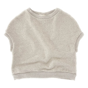 Longlivethequeen - Grau melierter Pullover