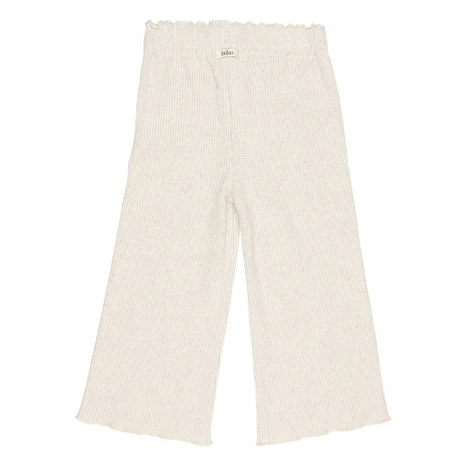 Búho - Waffle pantolon | Ivory