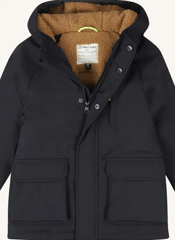 Tumble N'Dry - Chandler Puffer Jacket | Navy