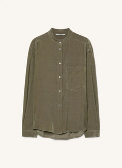 Pomandère - Camicia con taschino | Kaki