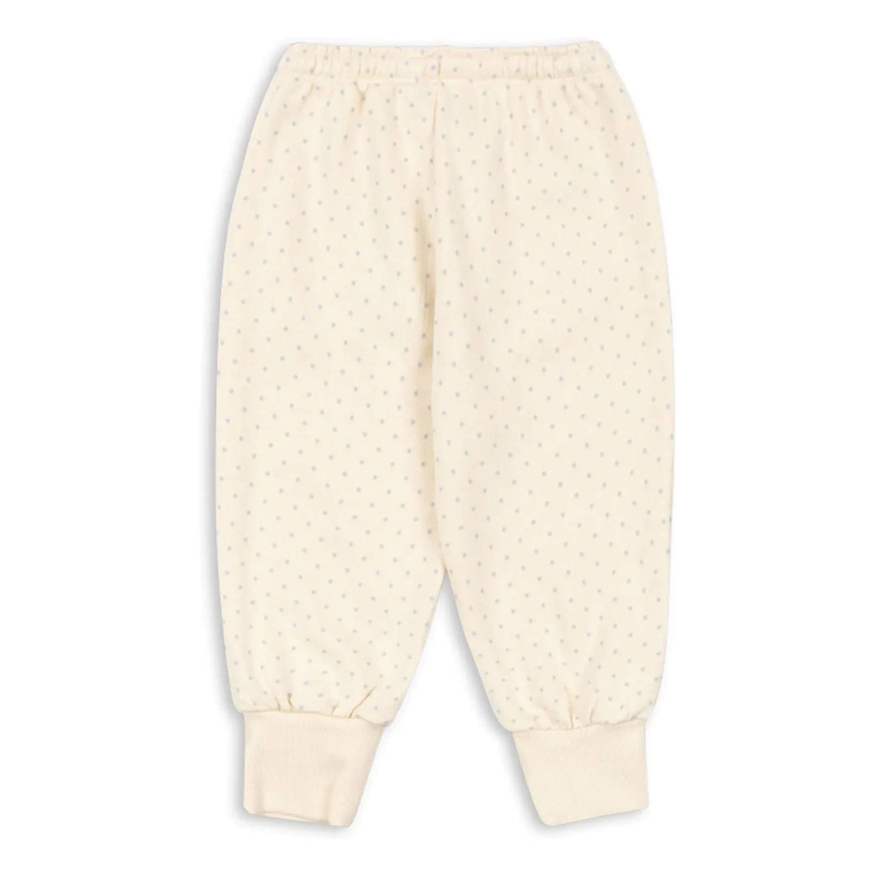 Konges Sløjd - Organic Cotton Loupy Polka Dot Joggers | Ecru