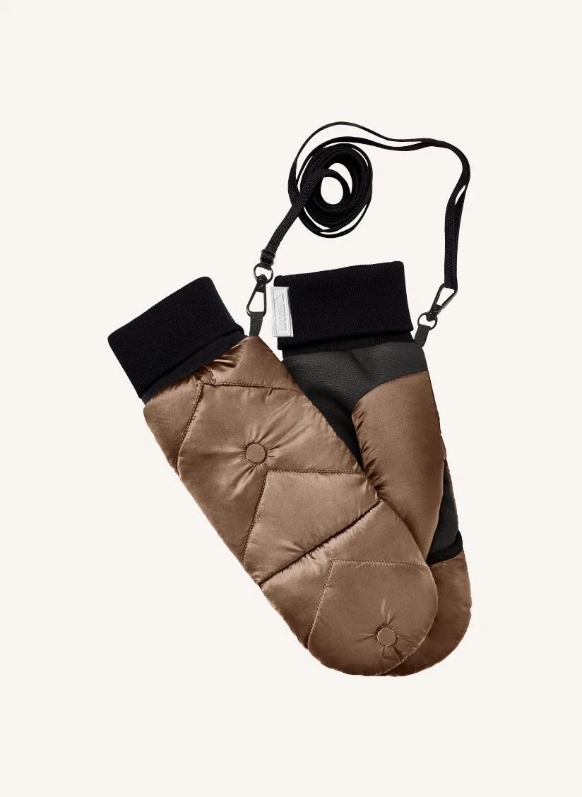 Fudoon - Wandelbare Handschuhe | Bronze