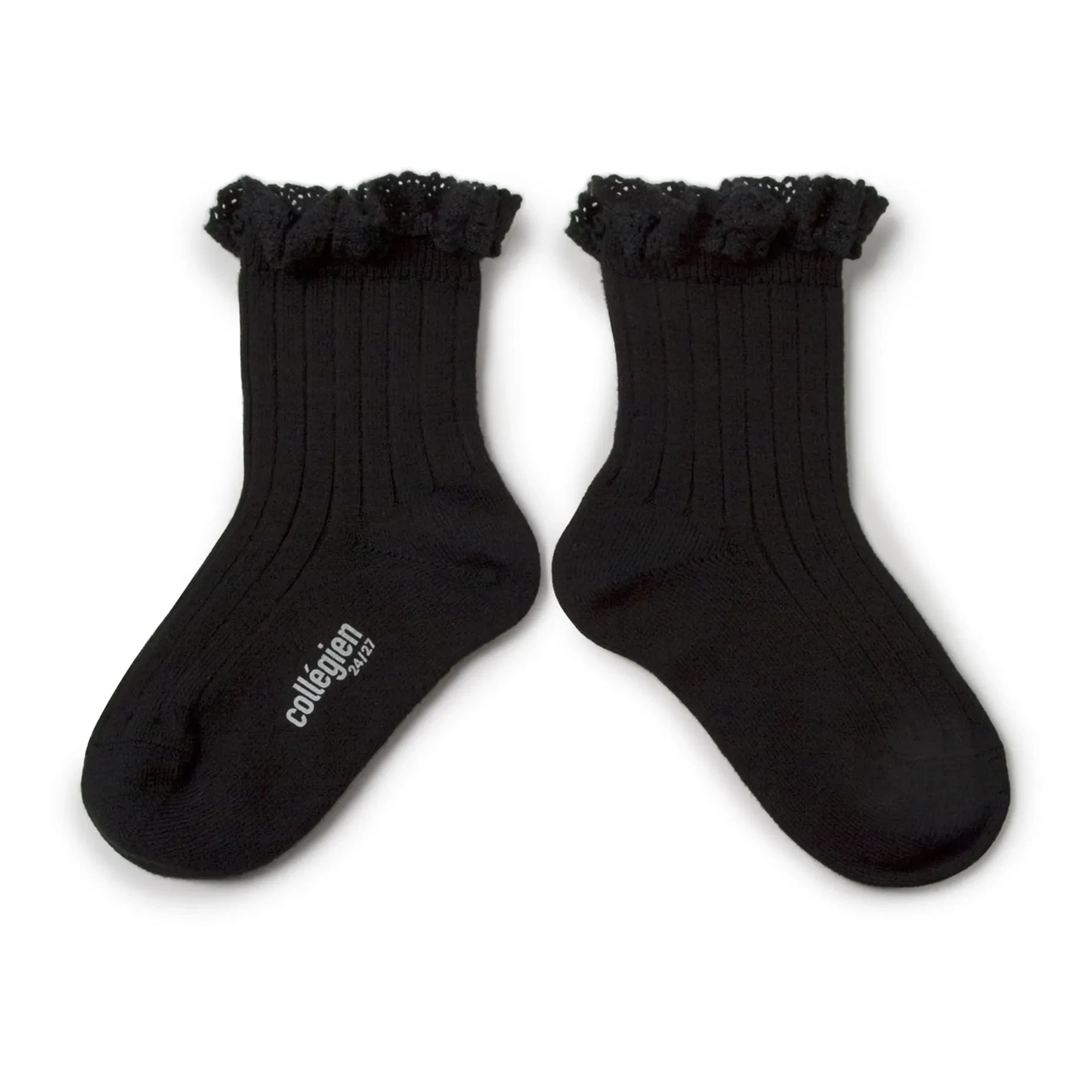 Collégien - Lili Socks | Siyah