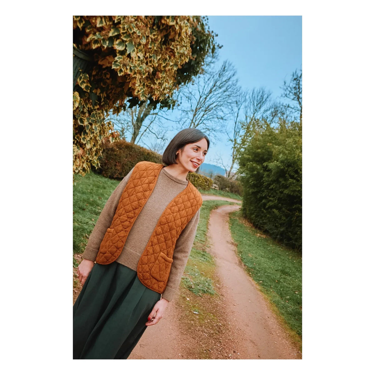 Poudre Organic - Cercis Bio-Baumwolljacke | Braun