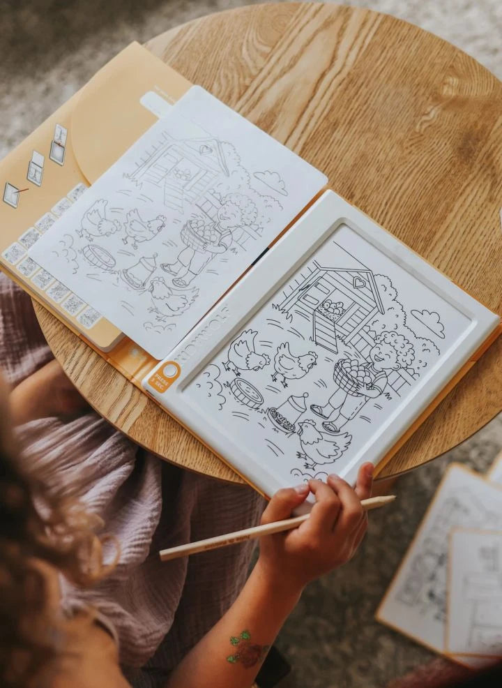 Kidywolf - Kiydraw Pad 6+ Hayvanlar için Yedek Kartuşlar