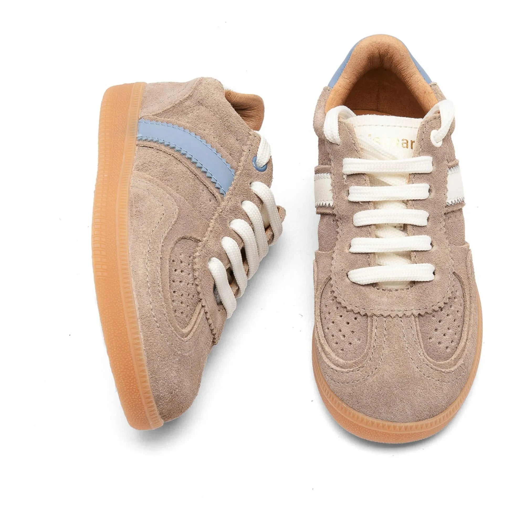 bisgaard - Penny sneakers | Koyu kahverengi