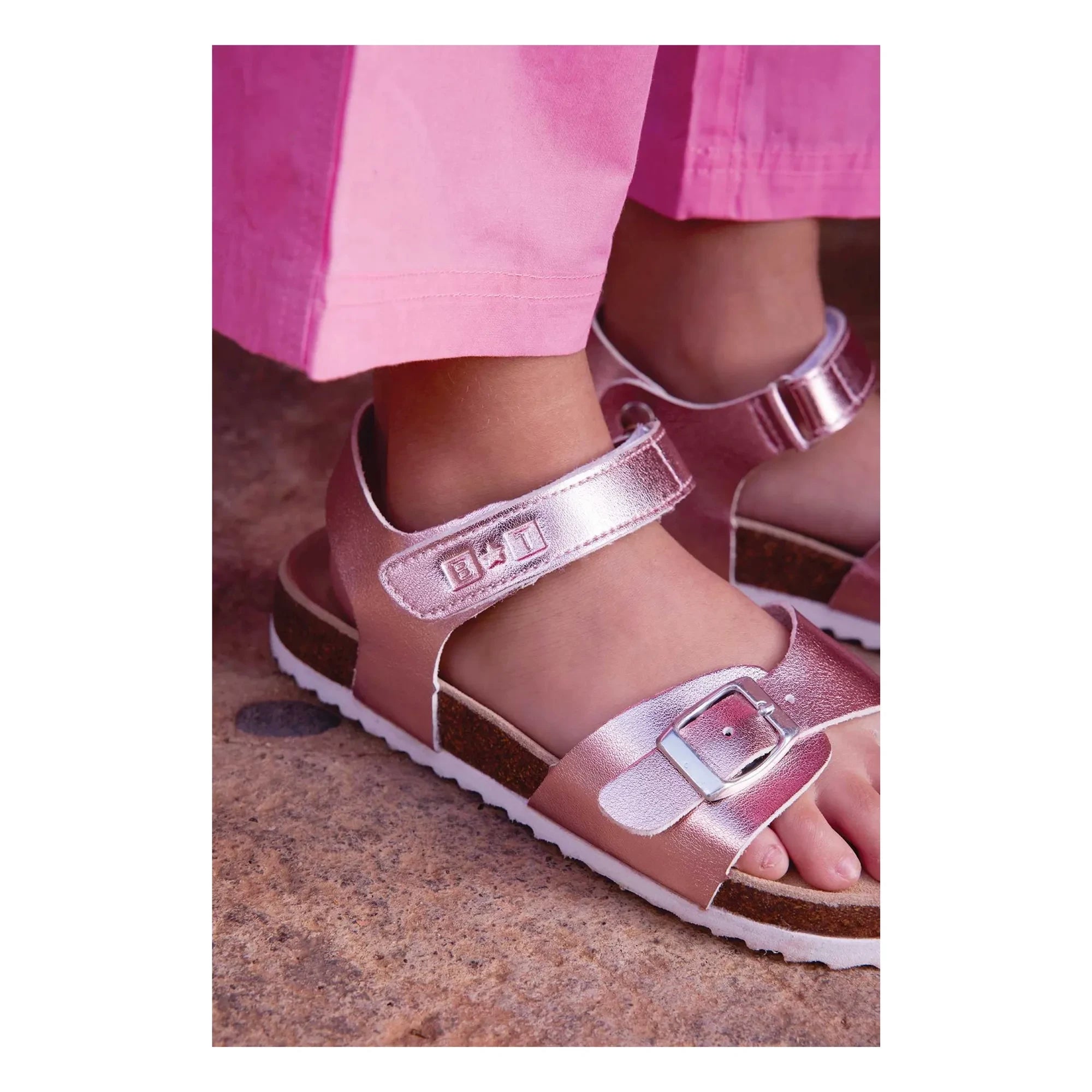 Bonton - Memo Sweet sandalet | Pudra