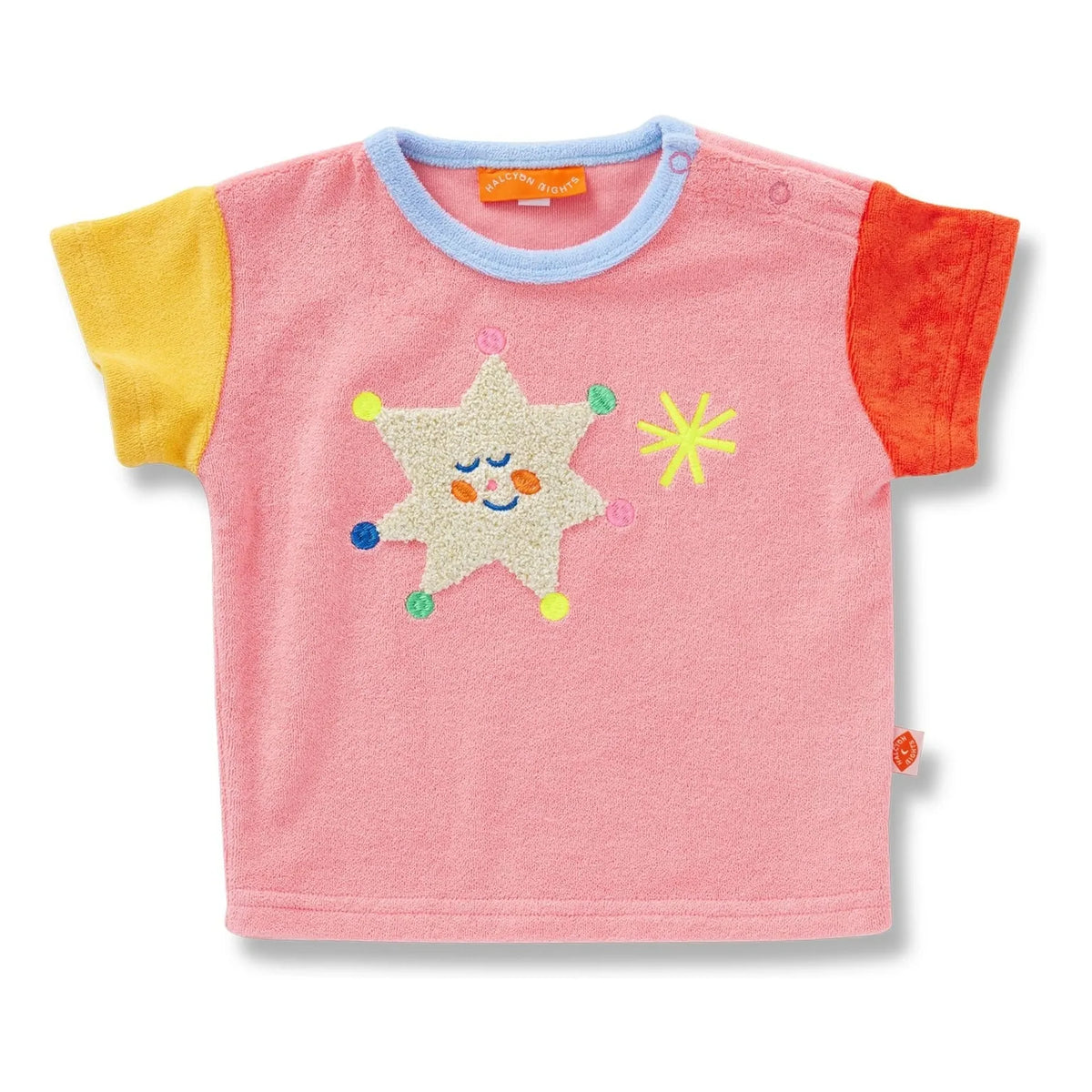 Halcyon Nights - Seestern T-Shirt | Rosa