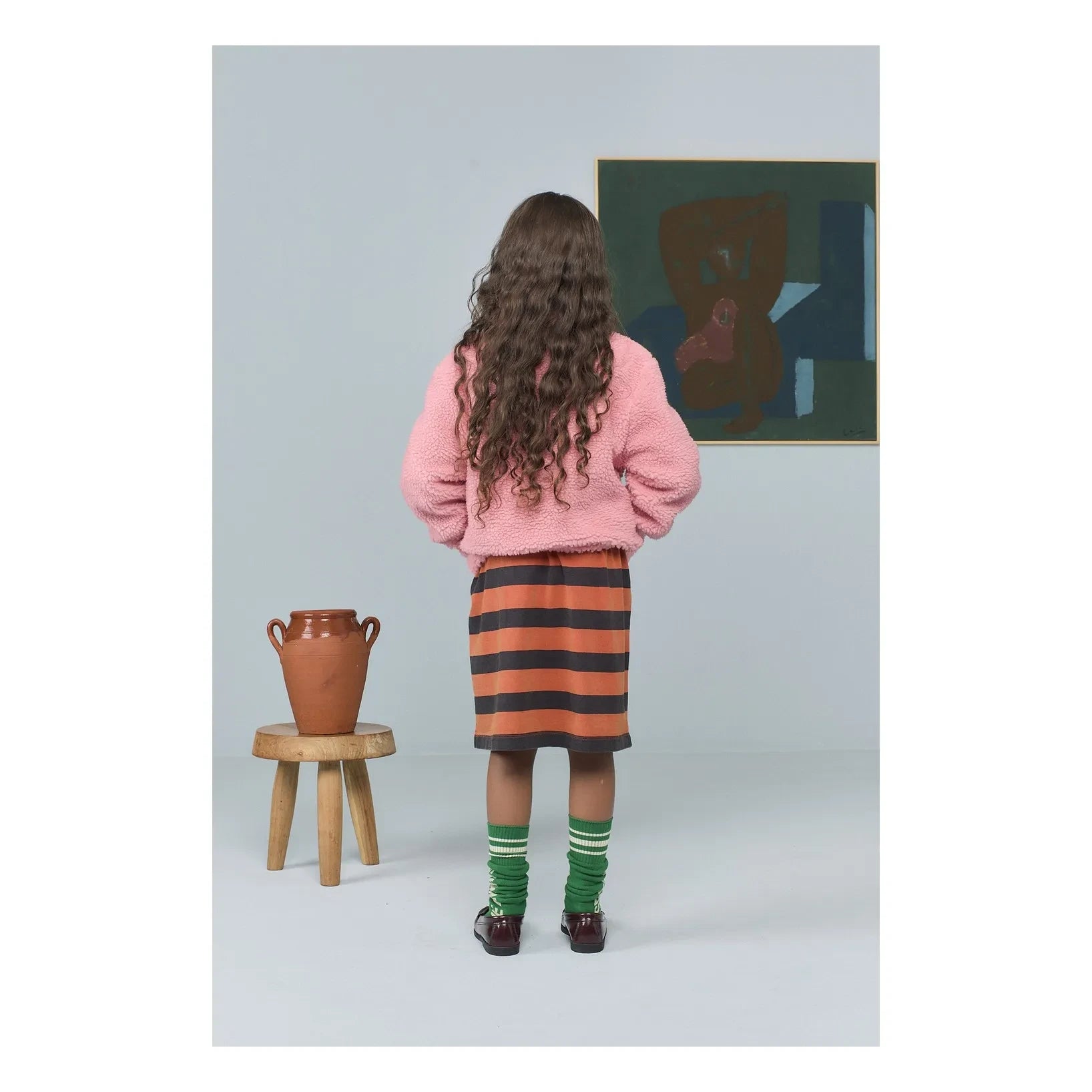 The Animals Observatory - Sherpa Shrew Ceket | Pembe
