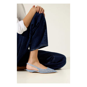 Augusta - Slingback Harper | Mavi