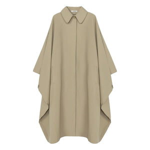 Cordera - Baumwollcape | Beige