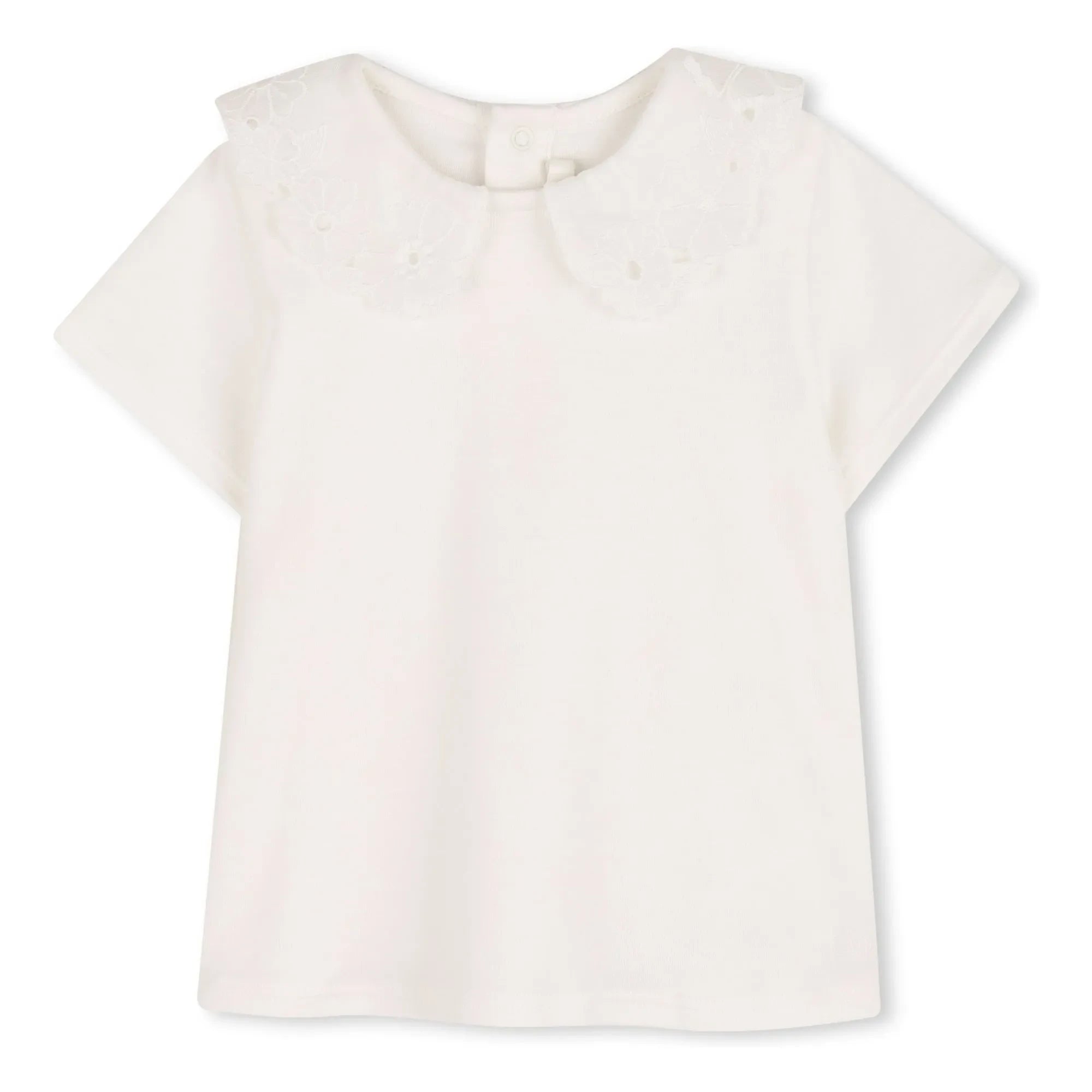 Chloé - Organik pamuklu T-shirt | Beyaz
