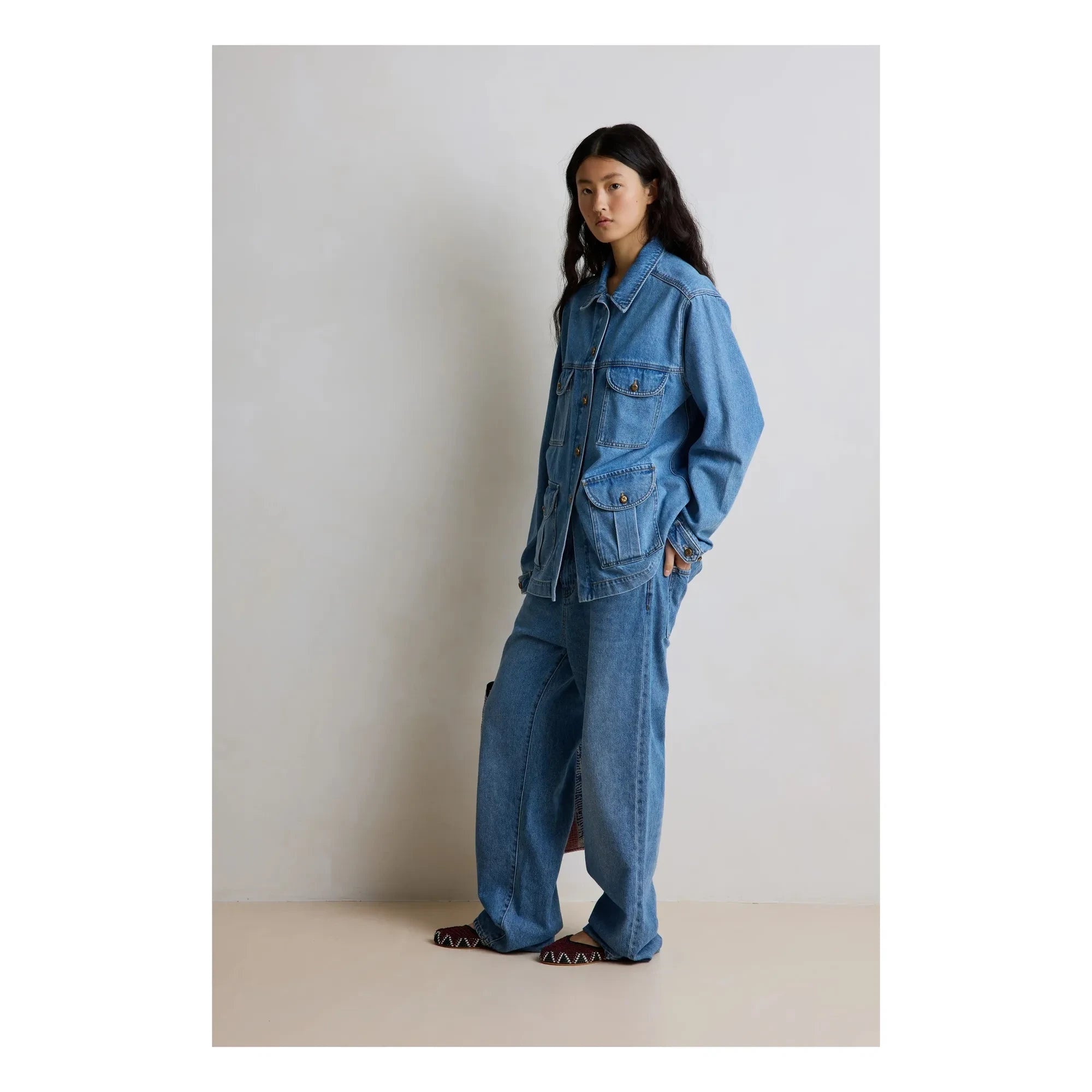 Hod - Chaqueta vaquera Elly Sahara | Azul
