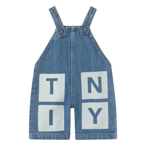 Tinycottons - Denim Tiny salopet | Mavi
