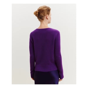 Bompard - Léa Cashmere Sweater | Purple