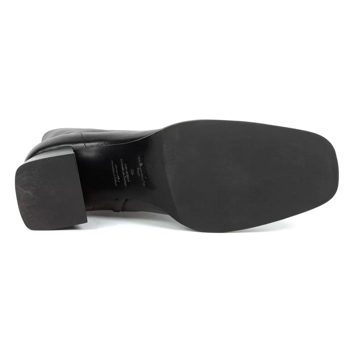 Bobbies - Botines de cuero Marlie | Negro