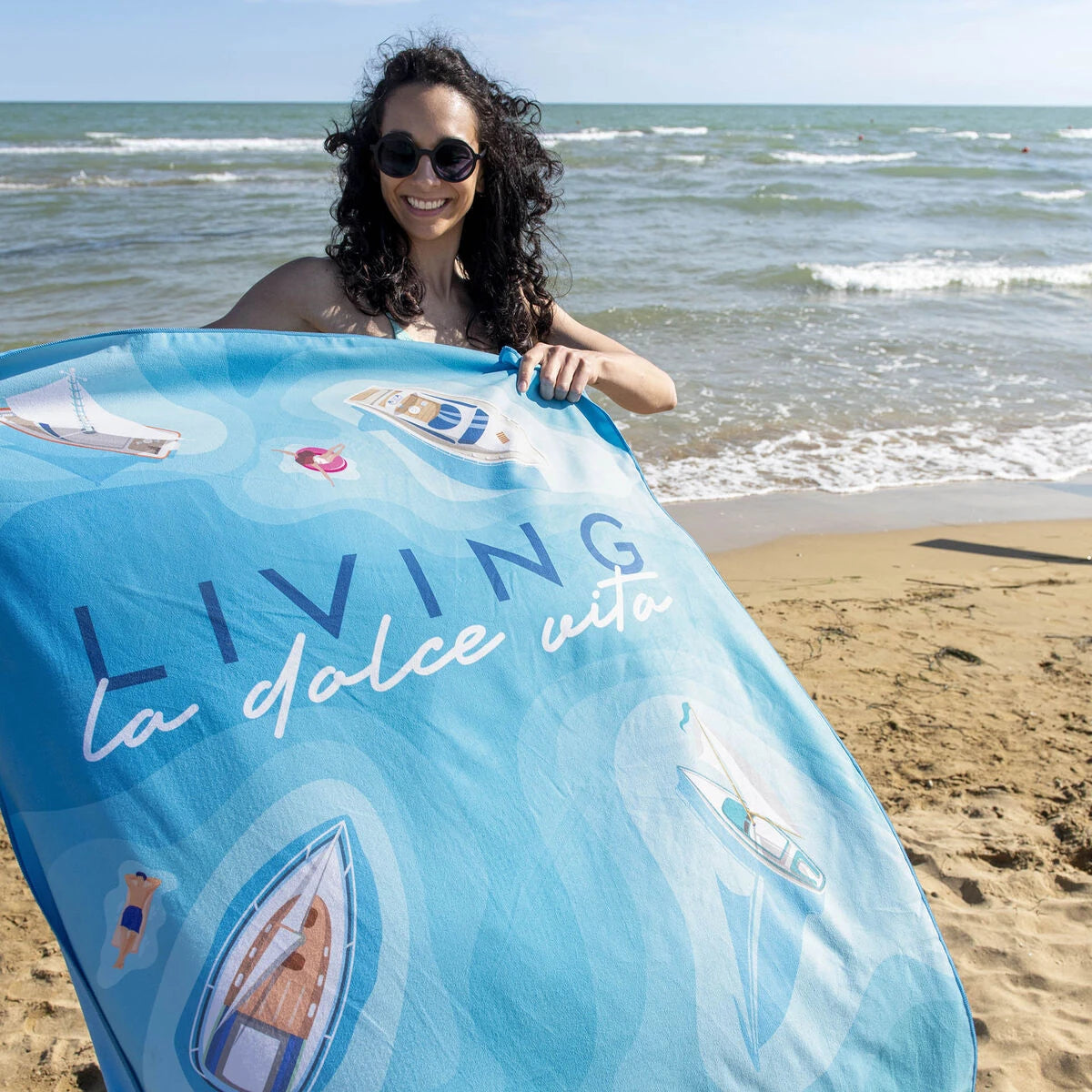 Legami - Dolce Vita Beach Towel